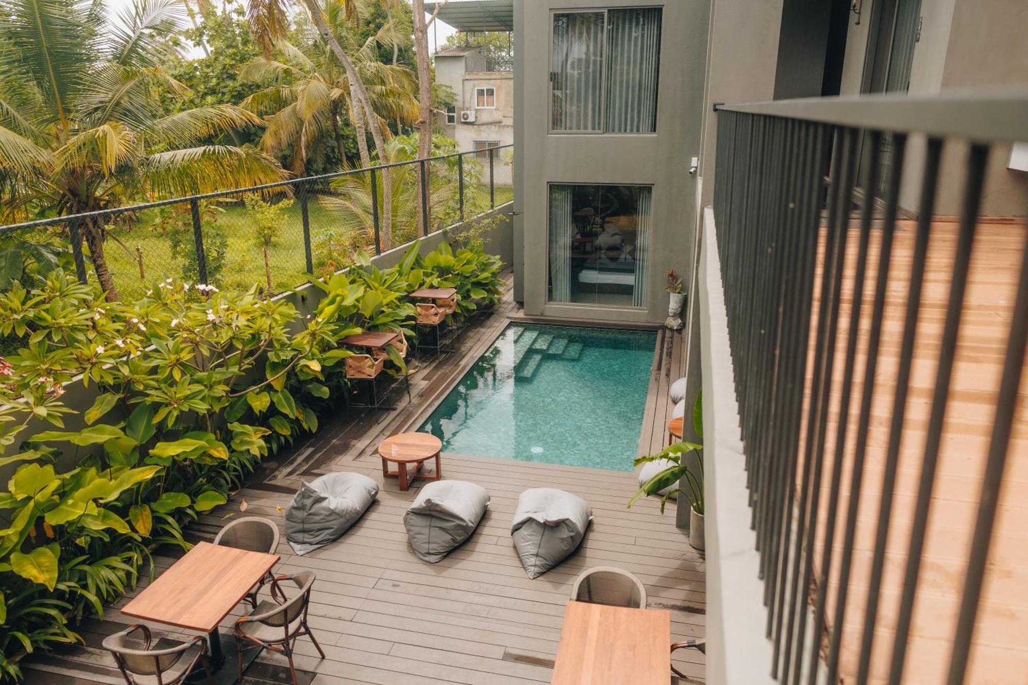 Bohemian Nest Negombo Exterior foto