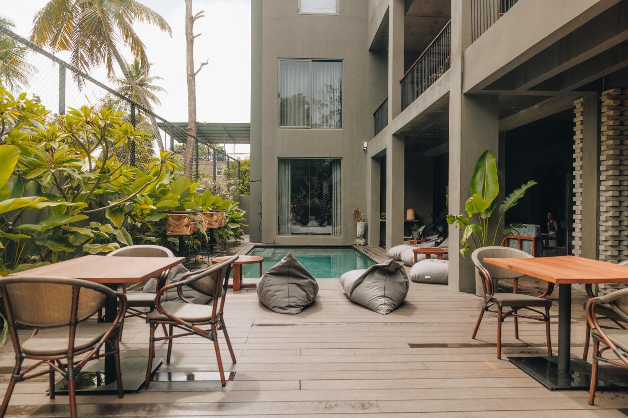Bohemian Nest Negombo Exterior foto